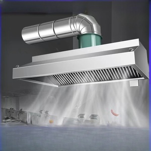 Campana Extractora Comercial de Acero Inoxidable para Cocina, Campana para Restaurante para Parrilla Coreana, Calefacción para Uso Comercial en Cocina SMN-EH-00 - Product Image 3
