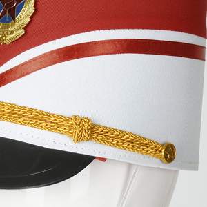 Chapeau de fanfare pour enfants d'Halloween, chapeau de tambourier pour garçon, chapeau haut de forme, accessoires de costume de fête cosplay, chapeau de chef de fanfare pour enfants de haute qualité - Product Image 5