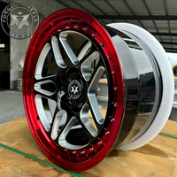 Jantes de course forgées Beadlock Viaol 15x10 17x4.5 17x5 18x5J 17x10J 17x11J 5*112 5*114.3 5*120 pour Nissan GTR M340i BMW Ford