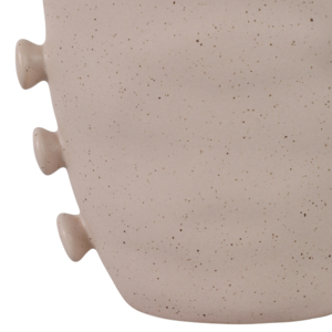Vaso Decorativo in Ceramica con Dettagli Laterali, Formato Piccolo per Soggiorno, Camera da Letto, Ufficio - Product Image 5