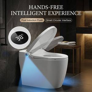 Temperatura allungata del sedile del water intelligente e riscaldamento del sedile controllato intelligente <span class=keywords><strong>WC</strong></span> Bidet intelligente <span class=keywords><strong>Wc</strong></span> <span class=keywords><strong>WC</strong></span> <span class=keywords><strong>Wc</strong></span> <span class=keywords><strong>WC</strong></span> <span class=keywords><strong>Wc</strong></span> - Product Image 1