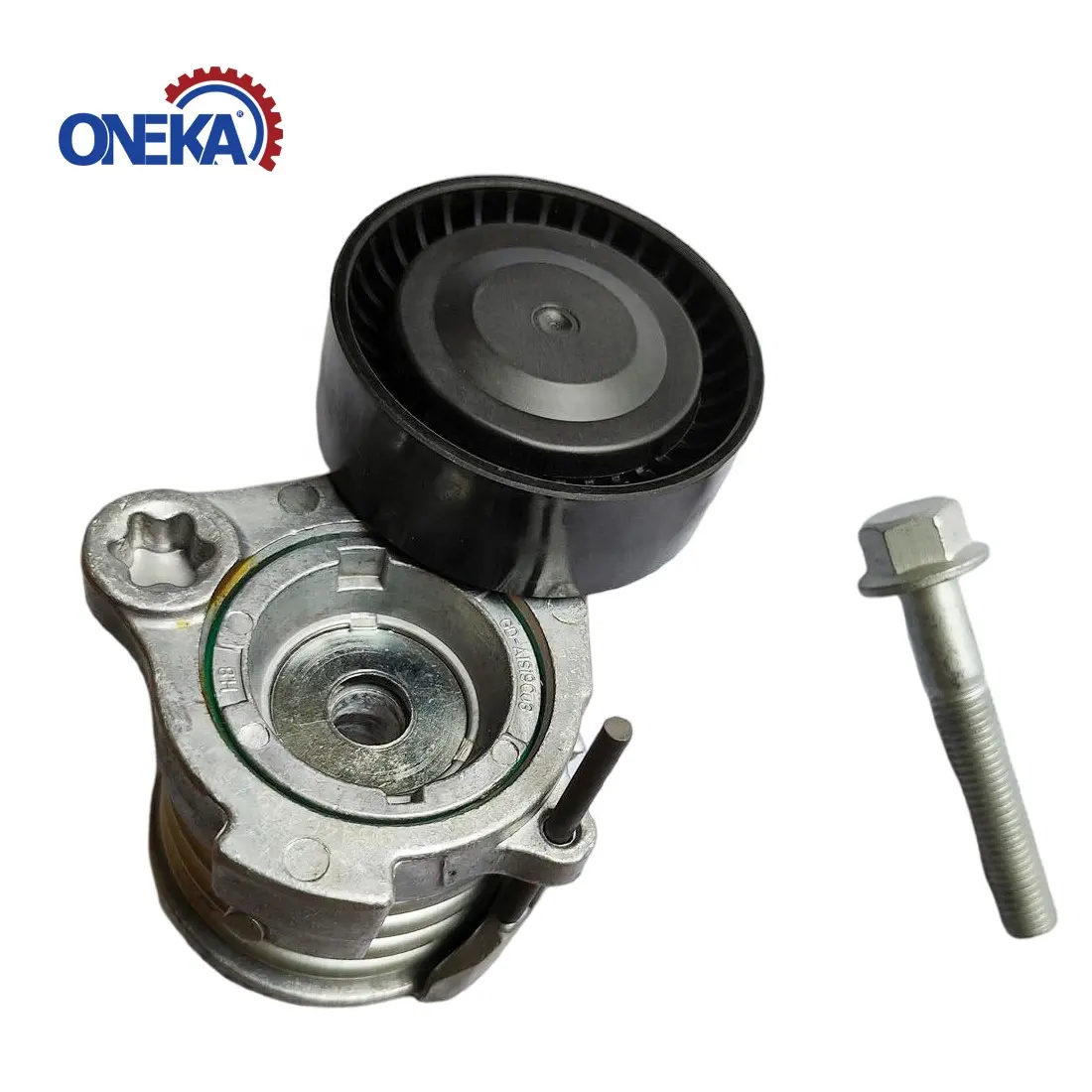 ONEKAยานยนต์เครื่องยนต์อะไหล่V-ribbedเข็มขัดTensionerรอกสําหรับChevrolet Captiva 2012 96440419