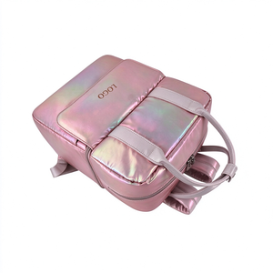 Nueva Mochila Pañalera Térmica Impermeable de Moda, Bolsa Refrigeradora Personalizada con Lámina de Aluminio para Senderismo, Viajes Diarios y Picnics, para Alimentos - Product Image 3