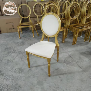 Chaises de Banquet Napoléon Chiavari Blanches Empilables pour Événements d'Hôtel Personnalisés et Mariages à Prix Économique - Product Image 3