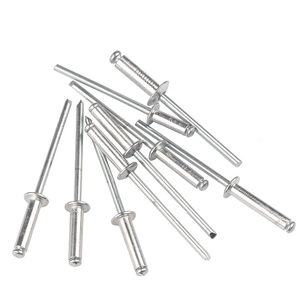 Prix d'usine des rivets aveugles en aluminium et en acier inoxydable, rivets à extrémité ouverte - Product Image 1