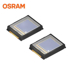 โฟโตไดโอด OSRAM รุ่น SFH 2202 เซ็นเซอร์ 830 นาโนเมตร 2SMD โฟโตไดโอด 830 นาโนเมตร 75 นาโนวินาที 120 °   ชิป LED แบบ 2-SMD - Product Image 1
