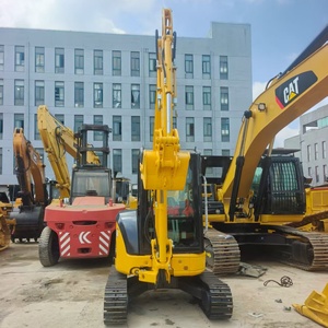 Excavadora Compacta de Segunda Mano Komatsu PC35MR para Trabajos de Paisajismo, Diseño Hidráulico Exclusivo CLSS, Original de Fábrica Komatsu P - Product Image 4