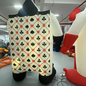 Cartas de Póker Inflables Gigantes, Modelo Realista de Póker Inflable para Eventos y Fiestas - Product Image 6