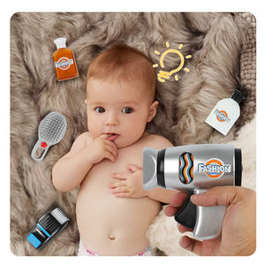 Accessoires de salon de <span class=keywords><strong>coiffure</strong></span> pour enfants Emulation Kit de rasage pour salon de <span class=keywords><strong>coiffure</strong></span> jouets de <span class=keywords><strong>coiffure</strong></span> pour garçons - Product Image 3
