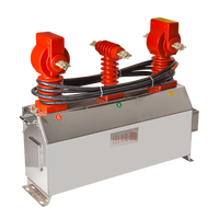 BAOJIN JLSZW-10 Transformateur combiné triphasé 50Hz 6/10/11kV 100/110/220V avec boîtier de comptage électronique