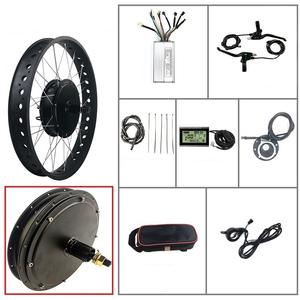 مجموعة دراجة كهربائية كاملة من Ebike-w w w w إطار w 72v مجموعة دراجة كهربائية كبيرة مجموعة تحويل دراجة كهربائية - Product Image 3