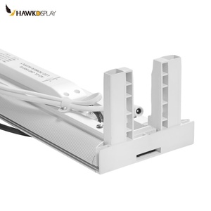 Hawktrade hiển thị LED hộp đèn hình ảnh rõ ràng nhanh chóng-cài đặt cho sự kiện địa điểm B2B bán buôn tái sử dụng hiển thị trường hợp - Product Image 2