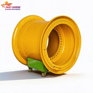 ล้อแม็กซ์ Hangood Heavy Duty ขนาด 57 นิ้ว ขอบ 27.00 สำหรับยาง 37.00R57 ประกอบด้วยหลายชิ้นส่วน โครงสร้างถอดประกอบได้ - Product Image 1
