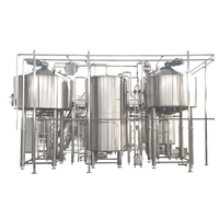 Ligne de production de bière industrielle artisanale clé en main 3000L 5000L équipement de brassage de bière de brasserie
