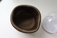 Chapeau de sauna OEM en maille respirante, réglable, séchage rapide, isolant thermique, portable, accessoires de bain en maille pour banya et spa décontractés