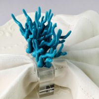 Anneau de serviette classique, finition lisse, accent de table pour les réunions de famille, dîner de fête, décoration de table, fournitures de vente au détail en vrac