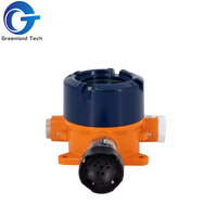 Détecteur fixe GTQ-BS03 de gaz pour détecter le gaz toxique et combustible pour la sécurité industrielle de gaz