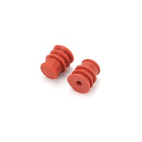 Bouchon d'étanchéité en silicone 100132, bouchon d'obturation pour connecteur de faisceau de câblage automobile