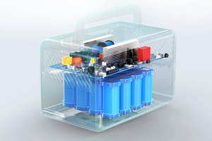 Piforz - Estación de Energía Portátil de 300W y 288Wh, Onda Sinusoidal Pura, Batería de Respaldo, Generador Solar para Acampar al Aire Libre - Product Image 3