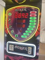 Jeu de rue Dragon Punch Arcade Poinçonneuses Arcade Bill Acceptor Hercules Kick Boxing test Punch Dragon Boxing Machine