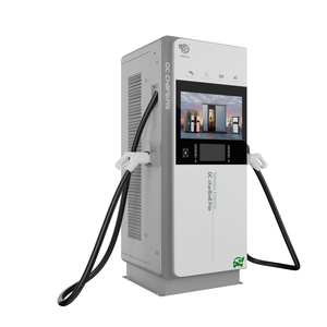 Chargeur de voiture intelligent OCPP, chargeur de véhicule monté au sol, chargeur CCS2 EV, stations de charge rapide EV, 240 KW - Product Image 3
