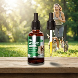 Alivio para Alergias en Mascotas, Suplementos Dietéticos Líquidos, <span class=keywords><strong>Gotas</strong></span> Antibióticas para Ojos y Oídos, para la Tos del Perrero y las Infecciones de Heridas en la Piel del Perro - Product Image 2