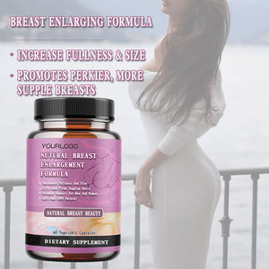 निजी लेबल स्तन वृद्धि हर्बल पूरक कैप्सूल वयस्क महिलाओं प्राकृतिक स्तन पूरक 60 कैप्सूल/बोतल - Product Image 5