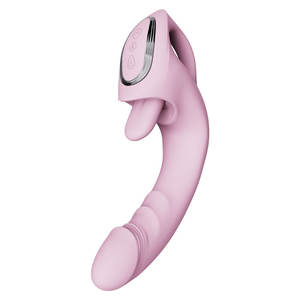 Meistverkaufter G-Punkt-Klitoris-Stimulator für Frauen, Zungenförmiger <span class=keywords><strong>Vibrator</strong></span> zur Weiblichen Selbstbefriedigung, Sexspielzeug für Damen - Product Image 2