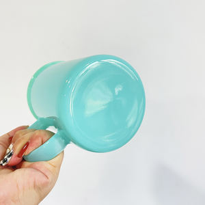 <span class=keywords><strong>Taza</strong></span> de vidrio en blanco para sublimación de 17oz, paquete de 25 tazas de café de almacén de EE. UU. para café helado con tapa de plástico PP y pajita - Product Image 5