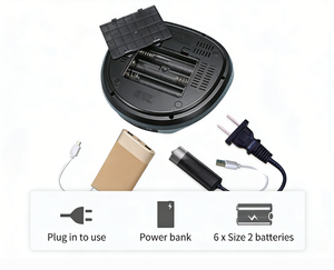 <b>Custom</b> Portable Boombox <b>CD</b> Player with Handle USB AUX FM Radio Built in Speaker Audio Player - Product Image 4