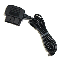 Cable de Alimentación OBD2 para Cámara de Coche, Adaptador OBD a USB Tipo-C, Cable de Carga con Conexión Directa, Modo Acc