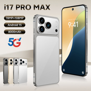 Bán Buôn 2025 Biểu Tượng Tùy Chỉnh I17promax <span class=keywords><strong>Android</strong></span> 13.0 Điện Thoại Thông Minh 6.5 Inch Màn Hình Quad Core CPU 6 + 128GB LTE 12GB 3G 4G 5G - Product Image 5
