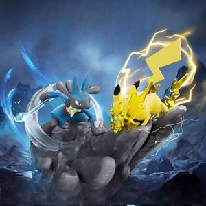 Set <span class=keywords><strong>de</strong></span> Figuras <span class=keywords><strong>de</strong></span> Diorama <span class=keywords><strong>de</strong></span> Escena <span class=keywords><strong>de</strong></span> Batalla: <span class=keywords><strong>Pikachu</strong></span> VS Lucario y <span class=keywords><strong>Pikachu</strong></span> VS Gengar con Efecto <span class=keywords><strong>de</strong></span> Rayo, Piezas <span class=keywords><strong>de</strong></span> PVC, Decoración <span class=keywords><strong>de</strong></span> Escritorio <span class=keywords><strong>de</strong></span> <span class=keywords><strong>Anime</strong></span> - Product Image 6