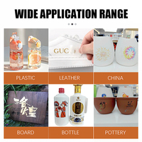 Roll To Roll Ab Film Uv Dtf Printer Digitale Uv Flatbed Printer Voor Hout Glas Metalen Fles Mok Sticker Drukmachine