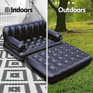 Oem Modern Design Automatic Outdoor Inflatable Mattress High-speed Pump <b>Portable</b> <b>Bed</b> Camping Home Bar 3 Season Home Furniture - Product Image 3