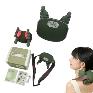 <strong>2026</strong> Newly Upgraded Version Hot Compress Heating Hand Use Relieve <strong>Neck</strong> Back Pain <strong>Mini</strong> Portable Home <strong>Massage</strong> Timing Control - Product Image 1