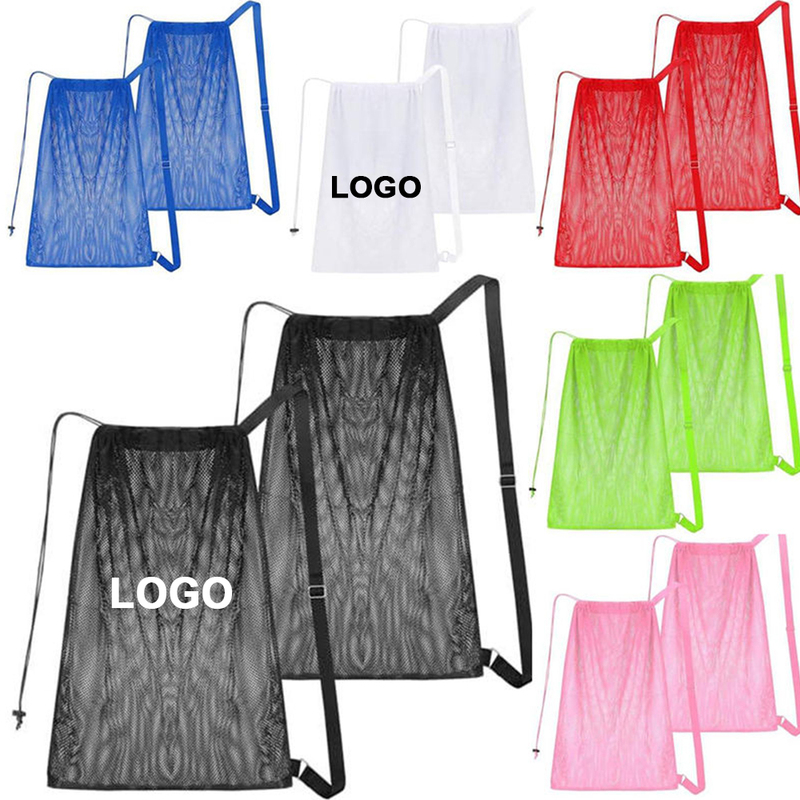 Custom Logo Drawstring Gym Backpack String