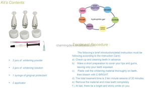 Dr. odontoiatrico Kit sbiancante professionale di migliore qualità dei denti prodotto per la clinica dentale - Product Image 6