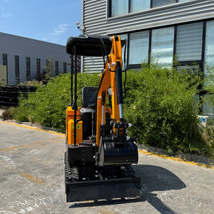 Escavadeiras HIGHTOP Máquina De Escavadeira De Esteira Digger 1.5 Ton EPA Motor Escavadeira Casa Mini Escavadeira para Venda - Product Image 6