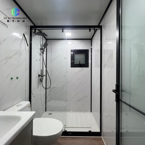 Unité de logement extensible grande capacité 20FT 40FT, maison conteneur extensible à double aile pour l'hébergement familial et groupé - Product Image 6