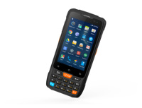 CARIBE PDAs Fabricantes 13,56 MHz Handheld Rugged Android PDA 1D/2D Qr Code Barcode Scanner Handheld Industrial Pda