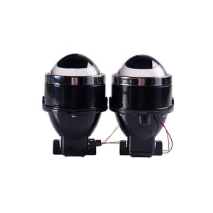 Sanvi Blue Film Coating 3 Inch Fog Projector Lens Light Xenon Lens for HID Bulb Super Bright to Replace Halogen Light Automatic - Product Image 4