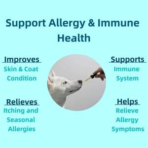 תוסף תזונה לחיות מחמד, טיפות קולגן לחתולים, תומך במערכת החיסון ובבריאות השתן, בטוח ויעיל,  נמכר במהירות. - Product Image 3