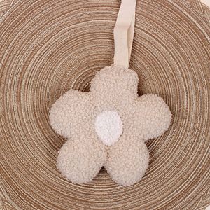 Anneau de dentition pour bébé <span class=keywords><strong>personnalisé</strong></span>, jouet en peluche <span class=keywords><strong>avec</strong></span> fleurs en fourrure Teddy parfait Photo Props, pendentif de sucette pour bébé - Product Image 4