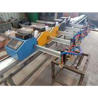 Machine de découpe plasma et flamme CNC portable, fonction puissante, fonctionnement simple, prix bas, bonne qualité
