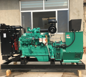 300kw 200kw בשימוש cummins גנרטור זול מנוע בשימוש זול 400kva עם רדיאטור עבור אפריקה המזרח התיכון דיזל
