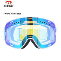 Lunettes de Ski de mode en gros aimant Anti-buée Protection des yeux lunettes de sport lunettes de neige lunettes de motoneige O