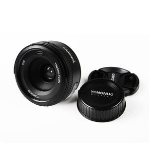 Objectif YONGNUO 40MM F2.8 pour appareil photo Nikon avec port USB, léger, standard, à mise au point automatique/manuelle AF/MF, objectif YN40mm - Product Image 2