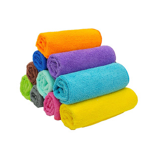 Asciugamano da Cucina Quadrato in Microfibra Ecologica Estivo, Asciugatura Rapida, Stampa Cartone Animato Stile Tropicale, Motivo Intrecciato a Rotolo per Tavolo da Tè - Product Image 5