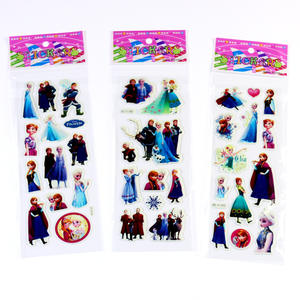 Congelata <span class=keywords><strong>Elsa</strong></span> <span class=keywords><strong>Anna</strong></span> cartoni animati simpatici adesivi a bolle 3D per bambini fai <span class=keywords><strong>da</strong></span> te adesivi a bolle 3D resistenti impermeabili decorazione per bagaglio - Product Image 4